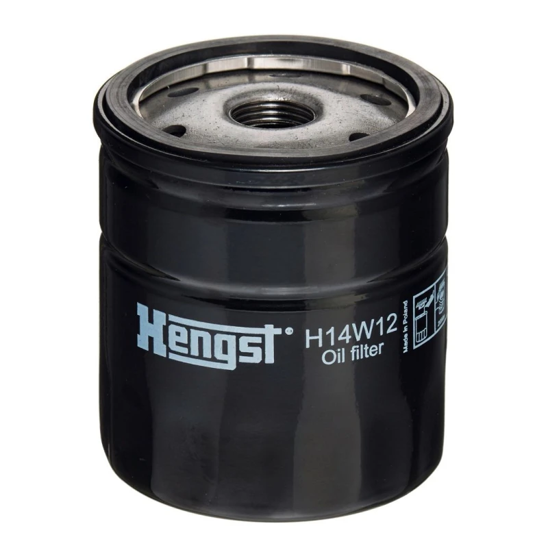Image of Oil filter HENGST FILTER H14W12