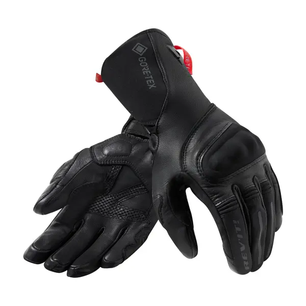 image of REV'IT! Gloves Lacus GTX Ladies Black Size L