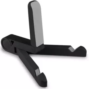 image of Aquarius Adjustable Tablet Stand Holder - Black