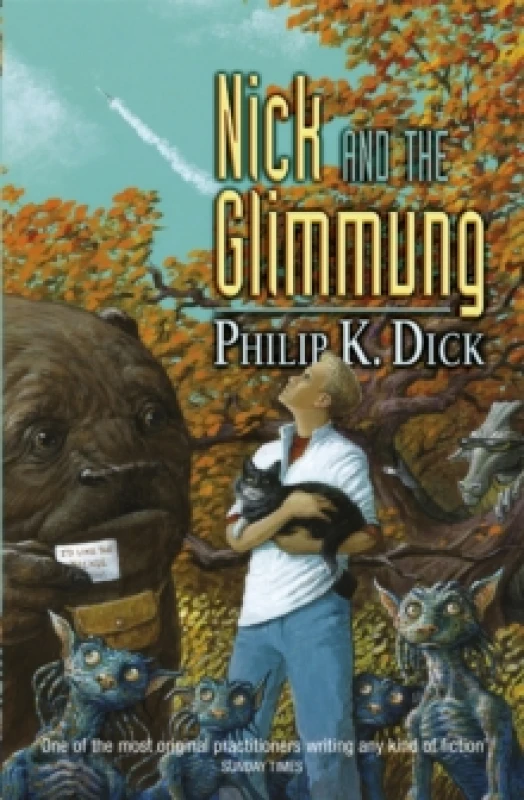 Image of Nick and the Glimmung Paperback / softback