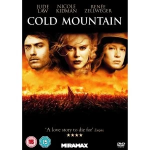 Image of Cold Mountain 2004 DVD