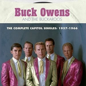 image of The Complete Capitol Singles 1957-1966 by Buck Owens CD Album