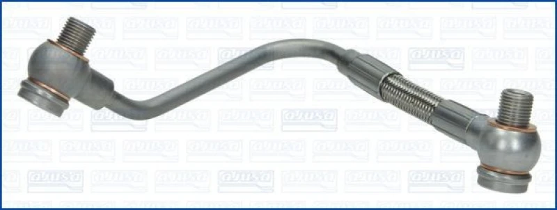 Image of AJUSA Oil Pipe, charger AJUSA OP10555