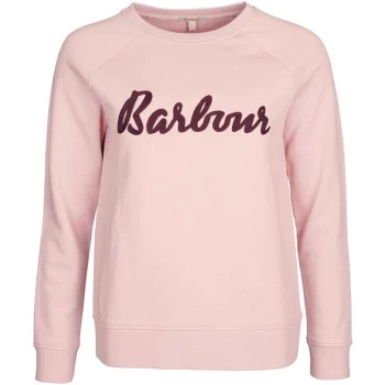 Image of Barbour Otterburn Sweatshirt - Petal Pink