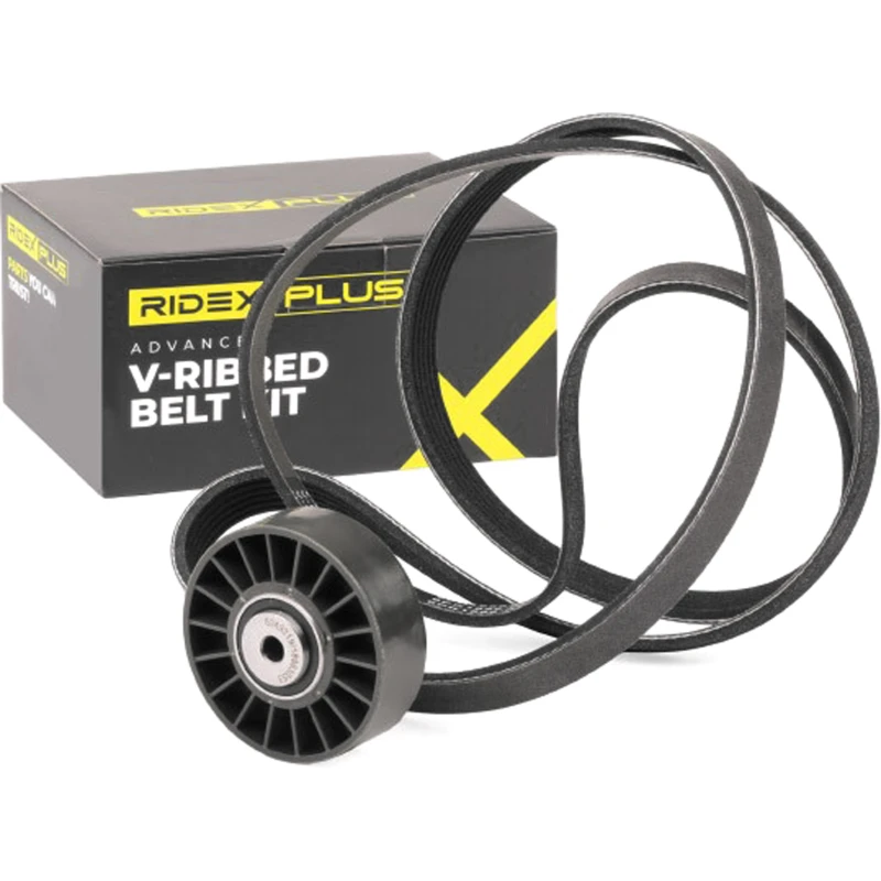 Image of RIDEX PLUS 542R0123P V-ribbed belt set V-Ribbed Belt Set (542)