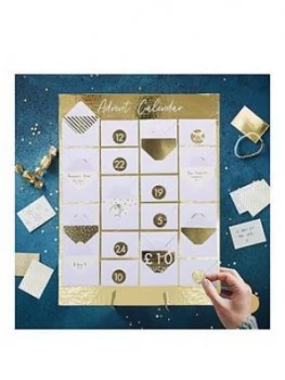 Image of Ginger Ray Mini Envelope Advent Calendar