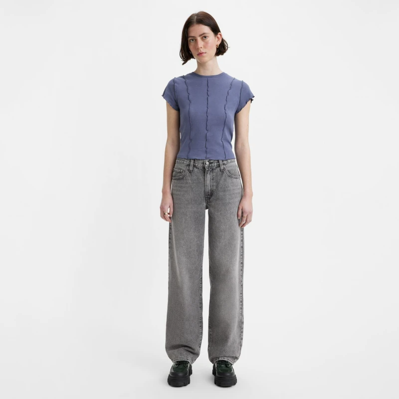 Image of Levis Baggy Dad Jeans What Once Was female 26 L32