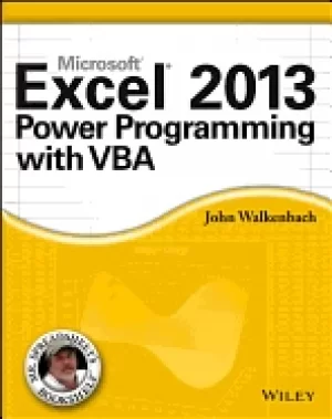 Image of excel 2013 power programming with vba
