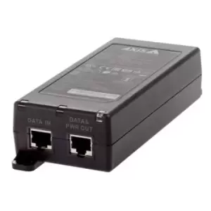 image of Axis 02208-001 PoE adapter Fast Ethernet Gigabit Ethernet 56 V