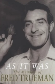 Image of As It Was by Fred Trueman Hardback