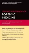 Image of oxford handbook of forensic medicine
