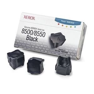 Image of Original Xerox 108R00668 Genuine Solid Ink (3 x Black)