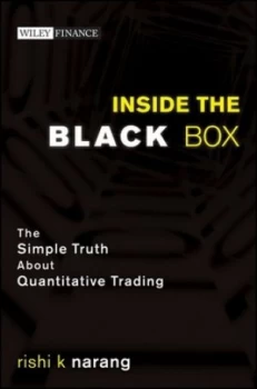 Image of Inside the Black Box by Rishi K. Narang Hardback