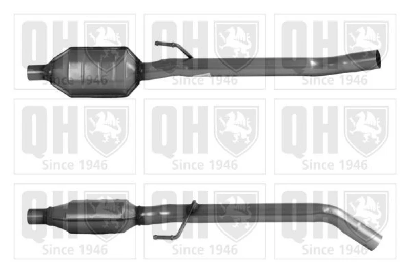 Image of QUINTON HAZELL Catalytic converter QUINTON HAZELL QCAT80193H