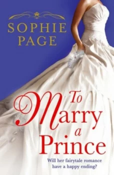 Image of To Marry a Prince by Sophie Page Book