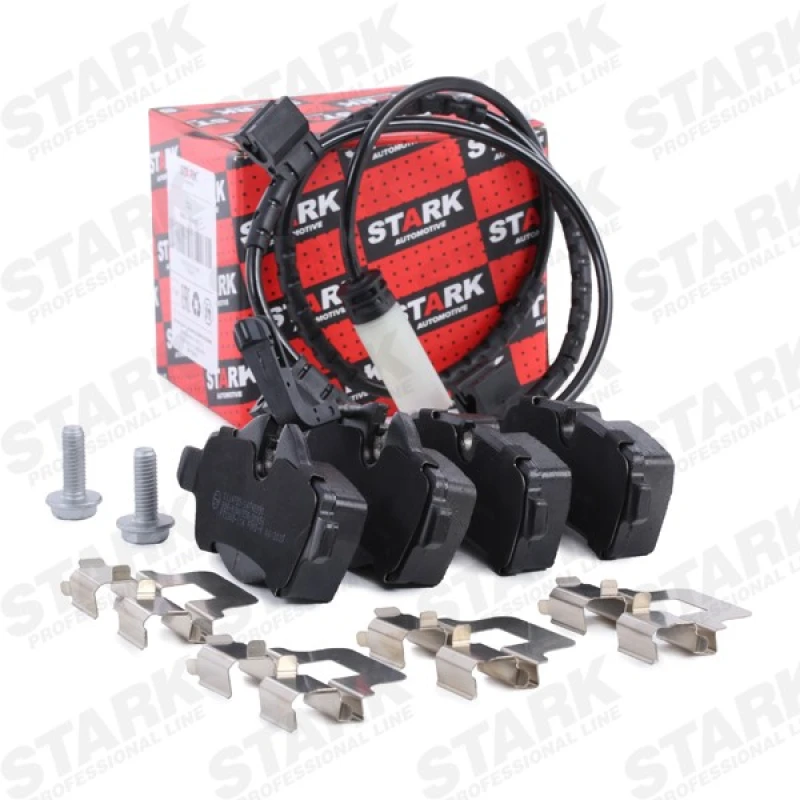 Image of Brake pad set STARK SKBP-0011942