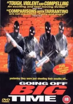 image of Going Off Big Time - DVD