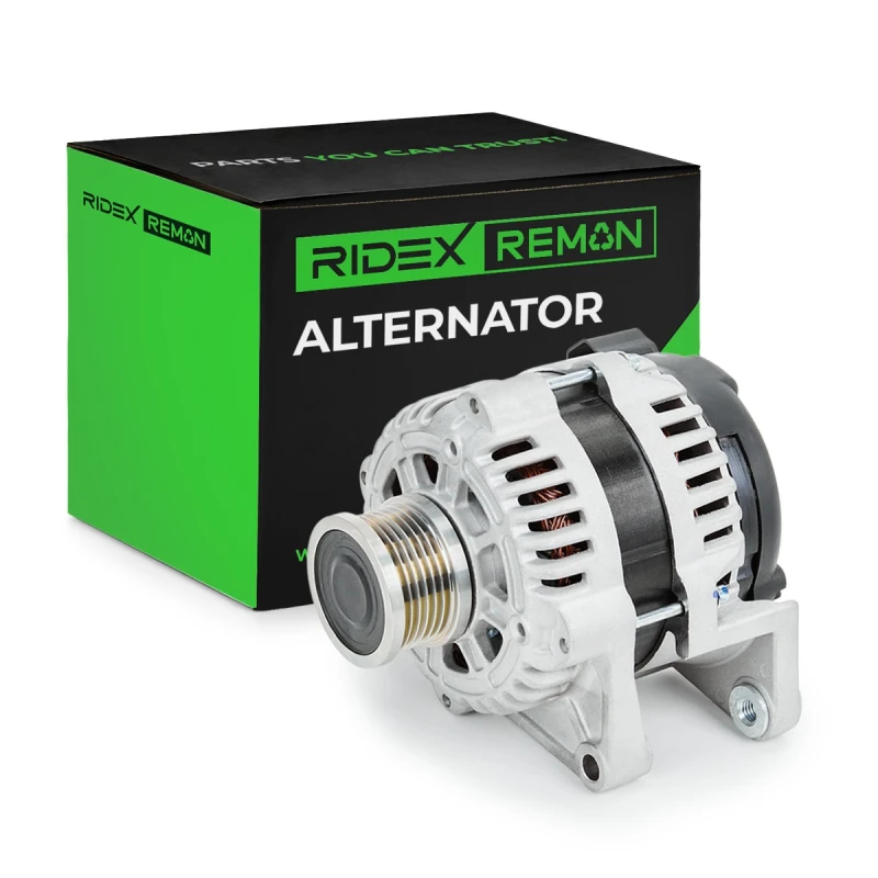 Image of RIDEX REMAN 4G1512R Generator Alternator Charging Current: 100A, Voltage: 12V Alternator (4)