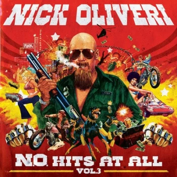 Image of NO Hits at All - Volume 3 by Nick Oliveri Vinyl Album