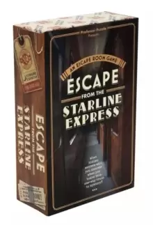 Image of Escape from the Starline Express Game