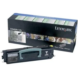 Lexmark X340A11G Black Laser Toner Ink Cartridge