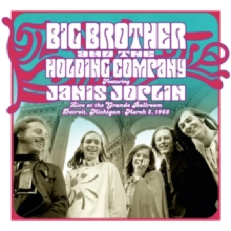Image of Live at the Grande Ballroom, Detroit, Michigan: March 2, 1968 (RSD Black Friday 2024) Vinyl