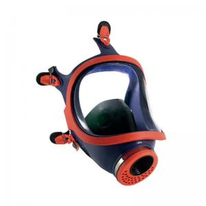Image of Climax Climax 731-s Silicone Full Face Respirator Blue CX731S