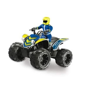 Image of Quad Bike Police Revell Control Radio Controlled Quad Bike