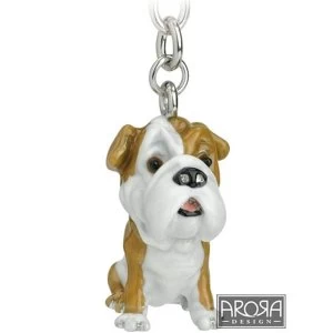 Image of Little Paws Key Ring Bull Dog