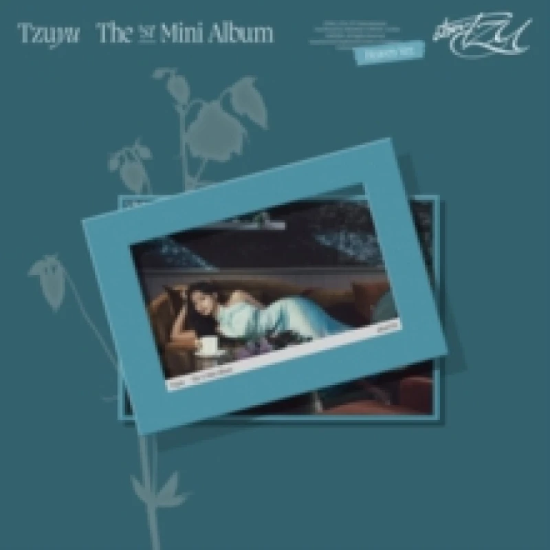 Image of TZUYU (Twice) - AbouTZU (Heaven Ver.) [CD / Album] Music CDs - Music CD