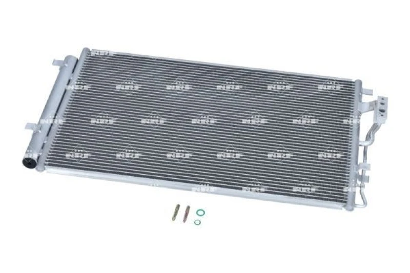 Image of NRF 350022 Condenser with seal ring, with nitrogen filling Aluminium Condenser,air conditioning (448)