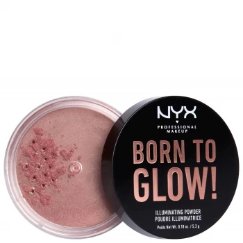 Image of NYX Professional Makeup Born to Glow Illuminating Powder 5.3g (Various Shades) - Eternal Glow