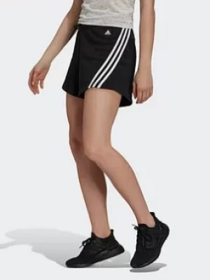 Image of adidas Sportswear Future Icons 3-stripes Shorts, Black Size M Women