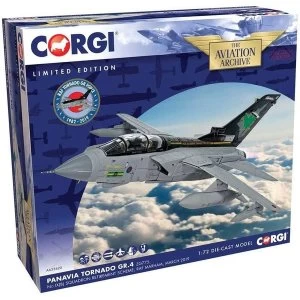 Image of Corgi Panavia Tornado GR4 ZG775 IX Squadron Diecast Model