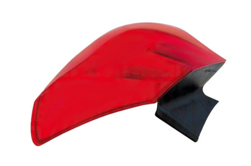 Image of MAGNETI MARELLI 714021651801 Rear light Outer section, without bulb holder, Right, W16W Combination Rearlight (391)