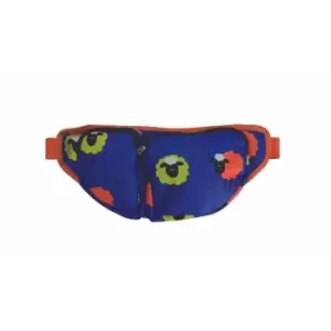Image of HY - Simon The Sheep Bum Bag (One Size) (Mandarin Red/Blue)