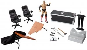 Image of WWE Outside the Ring and Finn Balor.