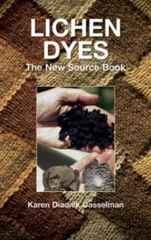 Image of Lichen dyes by Karen Leigh Casselman