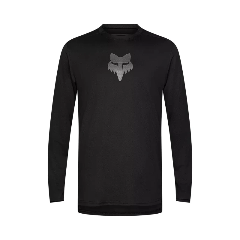 Image of Fox Ranger Long Sleeve Jersey Black male Medium