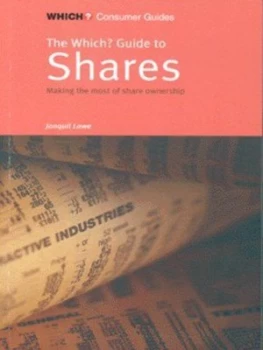 Image of The Which Guide to Shares by Jonquil Lowe Paperback