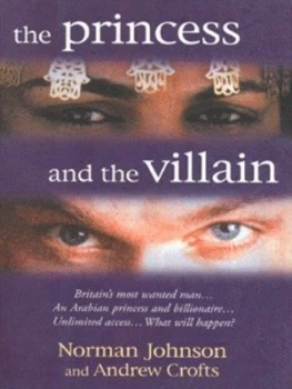 Image of The Princess and the Villain by Norman Johnson and Andrew Crofts Book