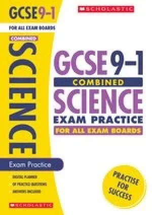 Image of GCSE Grades 9-1: Combined Science Exam Practice Book for All Boards