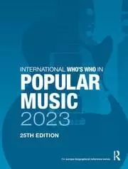 Image of International Who's Who in Popular Music 2023