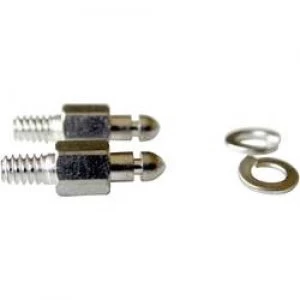 Image of Mounting bolt Provertha 103M3T1002 Silver 2 pcs