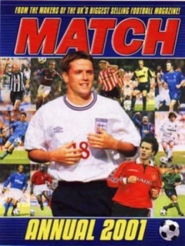 Image of Match Annual 2001 Hardback