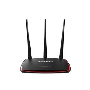 Image of Tenda AP5 300Mbps Wireless N High Power 3*Antennae PoE Access Point UK Plug