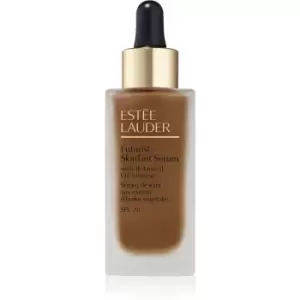 Estee Lauder Futurist SkinTint Serum FoundationWith Botanical Oil Infusion SPF 20 nourishing foundation SPF 20 shade 5C1 Rich Chestnut 30ml