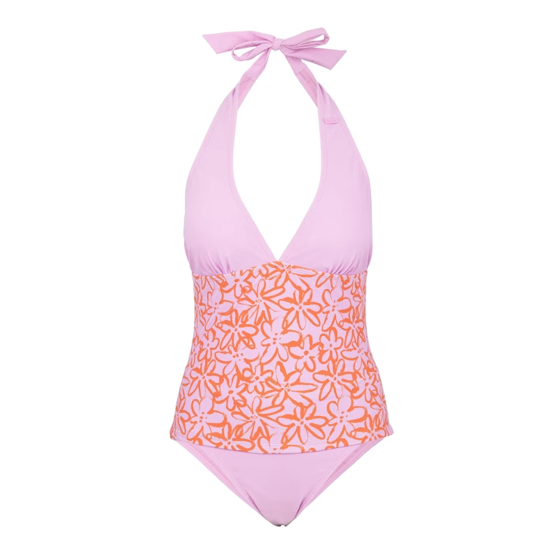 Image of SoulCal 2 Piece Set Plunge Tankini Womens - Green Green 8
