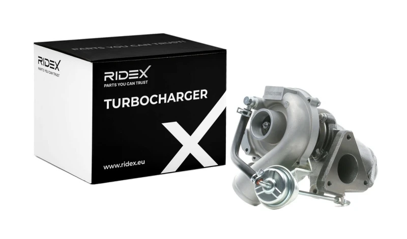 Image of RIDEX Turbocharger RIDEX 2234C10163