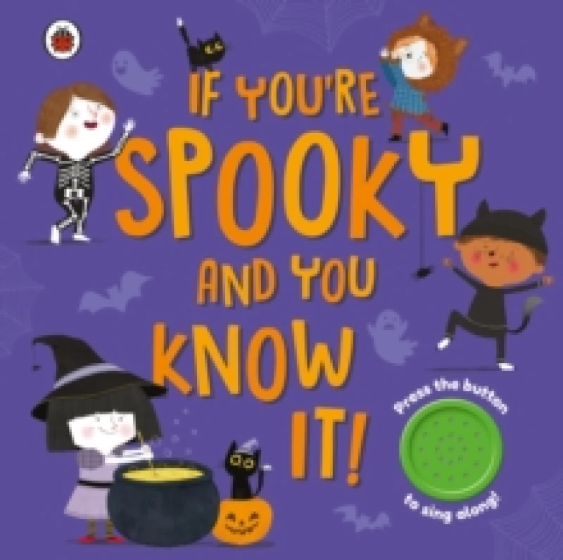 Image of Ladybird If You're Spooky and You Know It Book Multi unisex